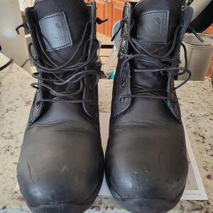 Carhartt Men's Black Work Boots